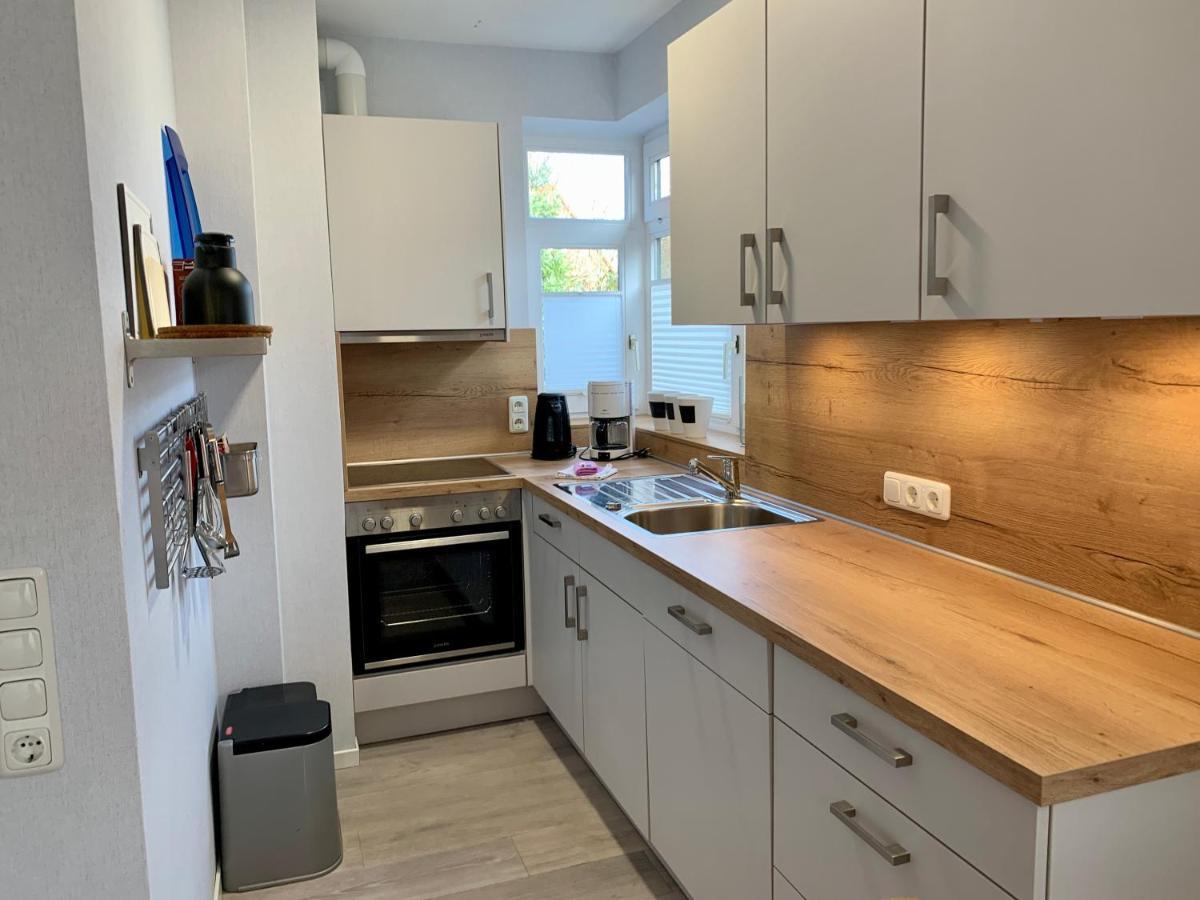 Leuchtturmblick Ferienhaus Dangast Bagian luar foto