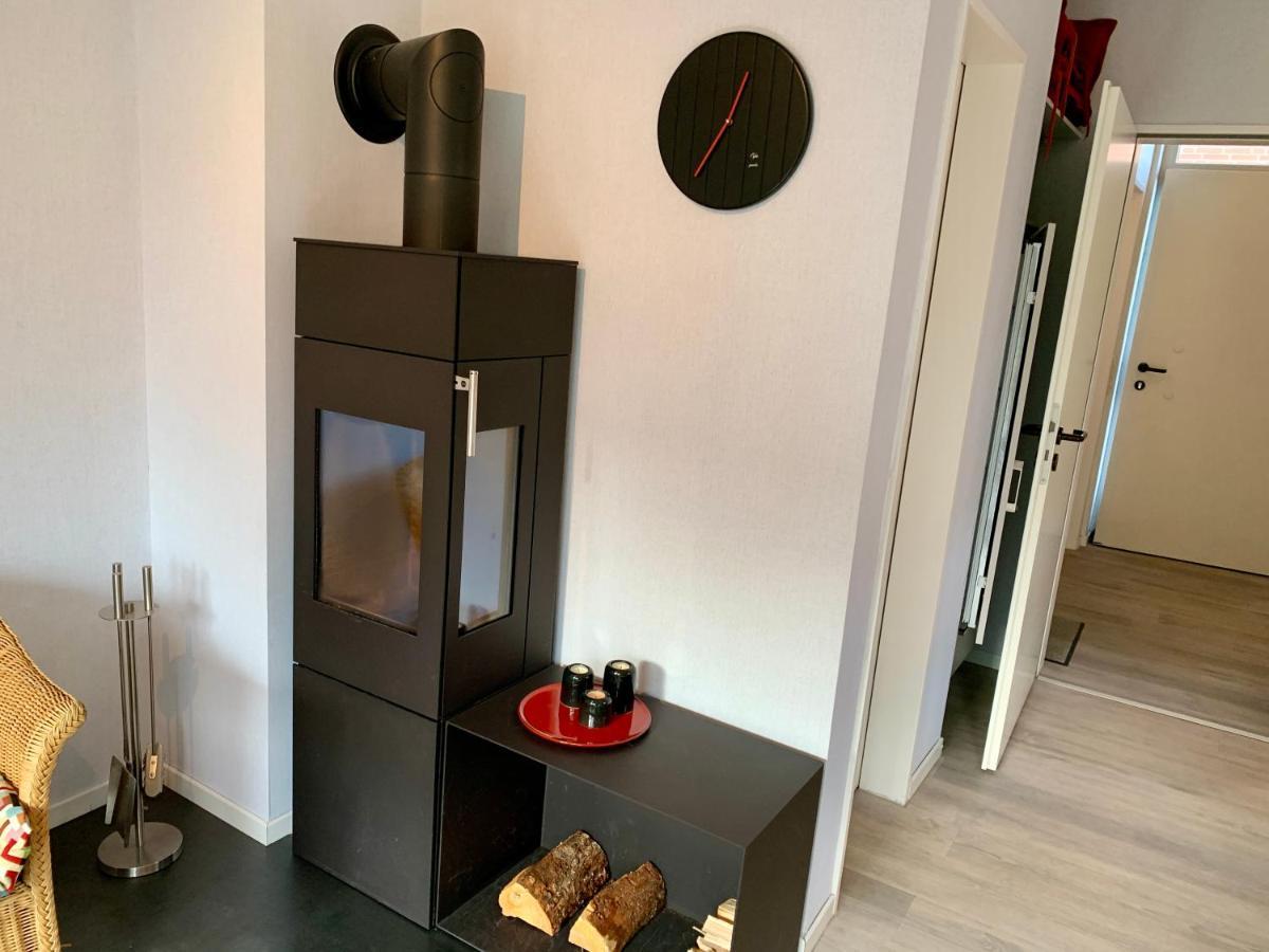 Leuchtturmblick Ferienhaus Dangast Bagian luar foto