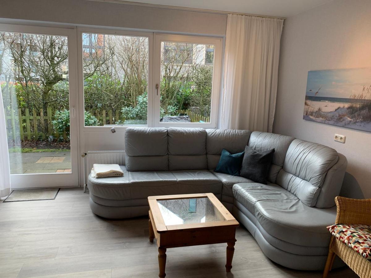 Leuchtturmblick Ferienhaus Dangast Bagian luar foto
